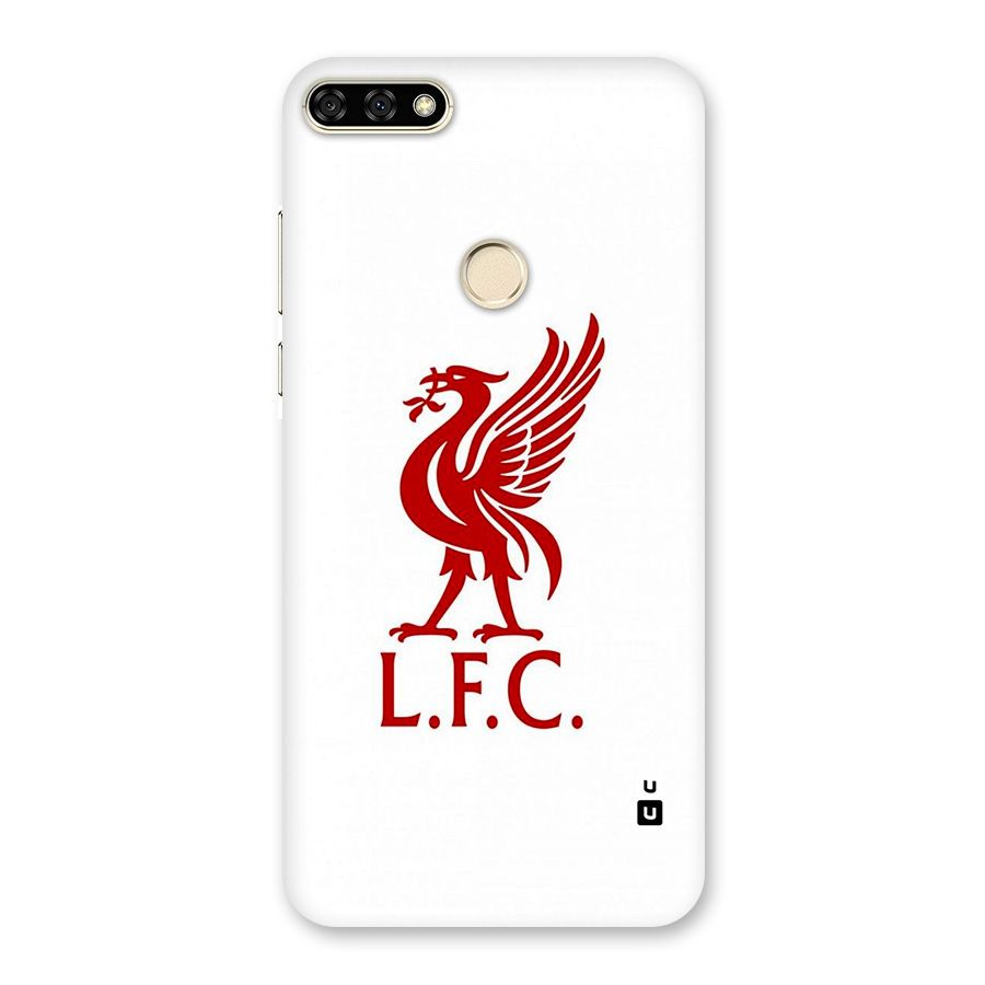 Classic LiverPool Back Case for Honor 7A