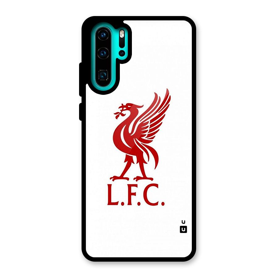 Classic LiverPool Glass Back Case for Huawei P30 Pro