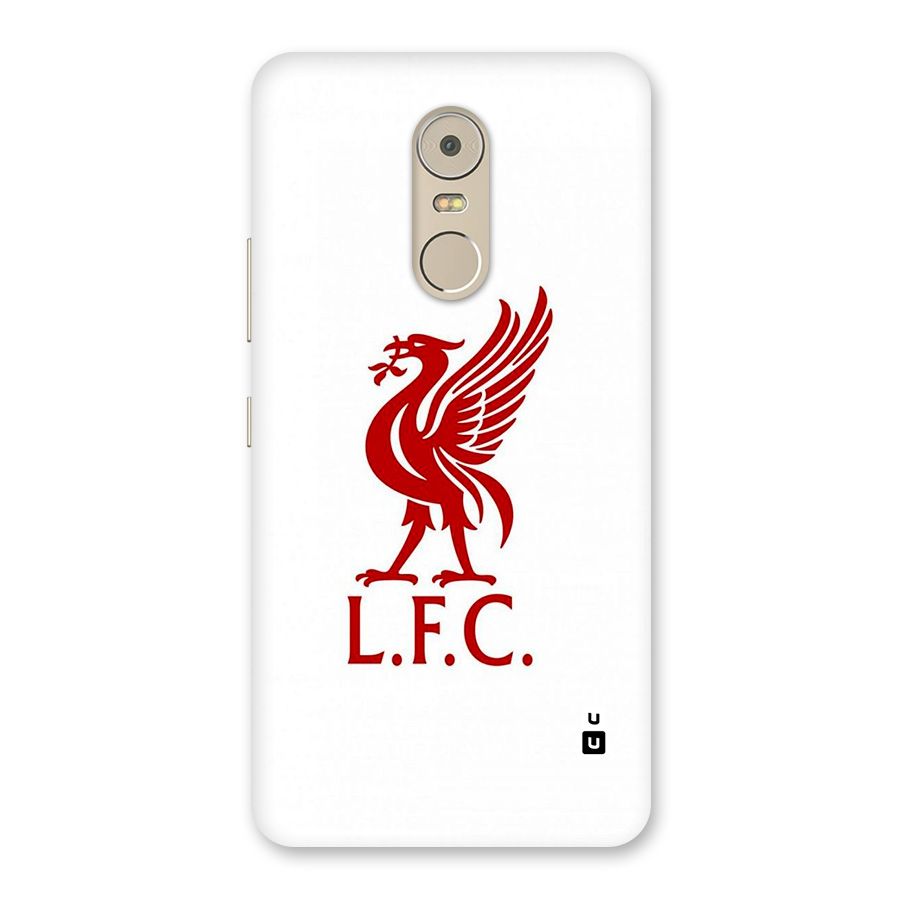 Classic LiverPool Back Case for Lenovo K6 Note