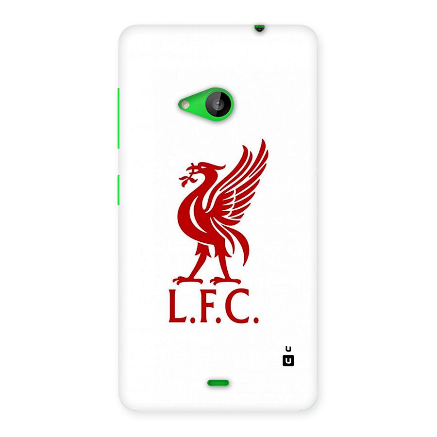 Classic LiverPool Back Case for Lumia 535