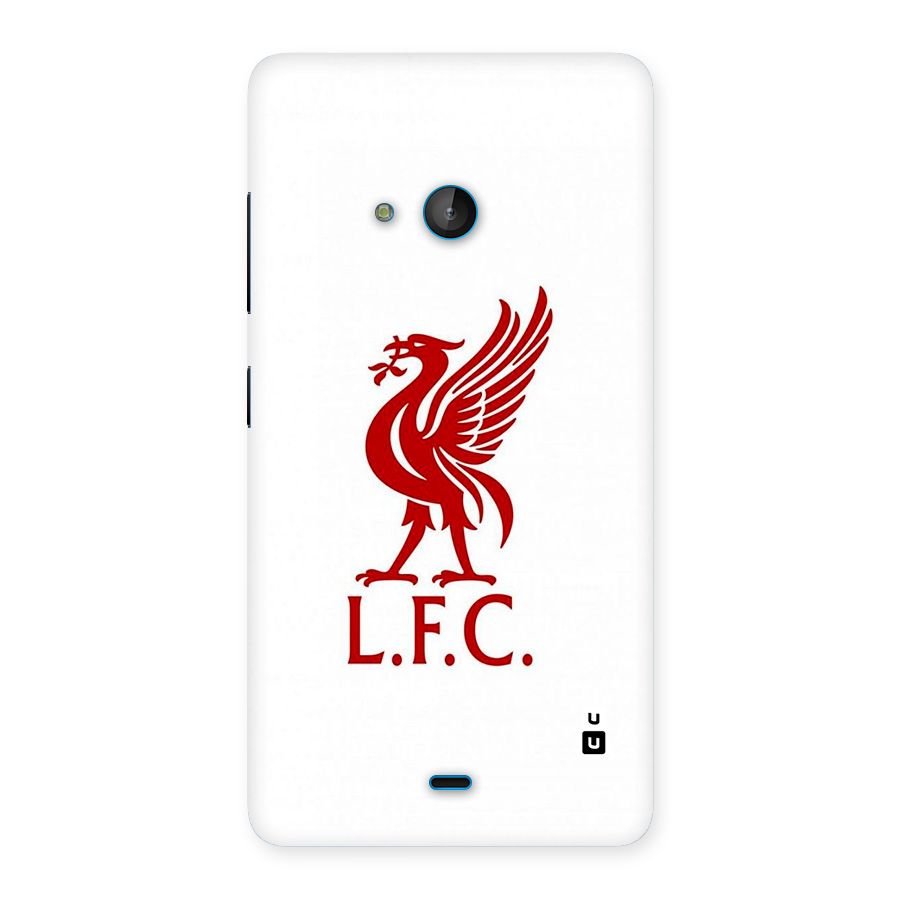 Classic LiverPool Back Case for Lumia 540