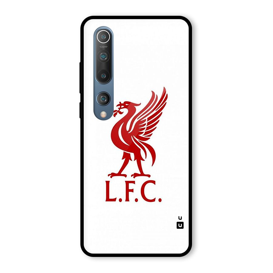 Classic LiverPool Glass Back Case for Mi 10