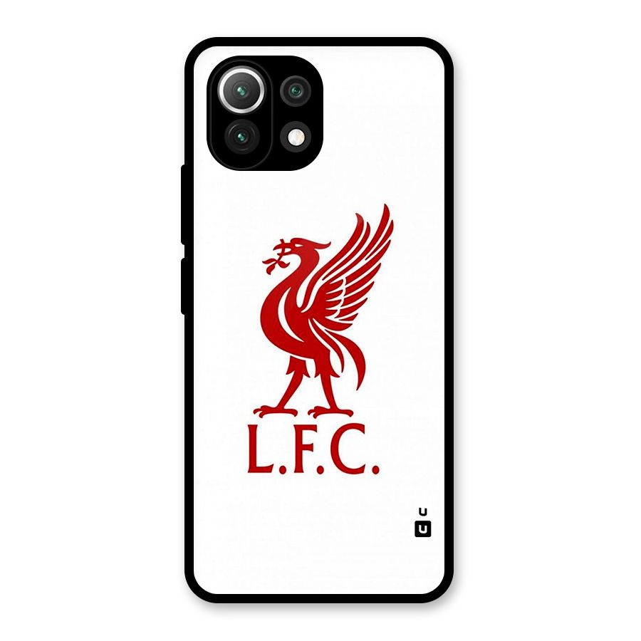 Classic LiverPool Glass Back Case for Mi 11 Lite