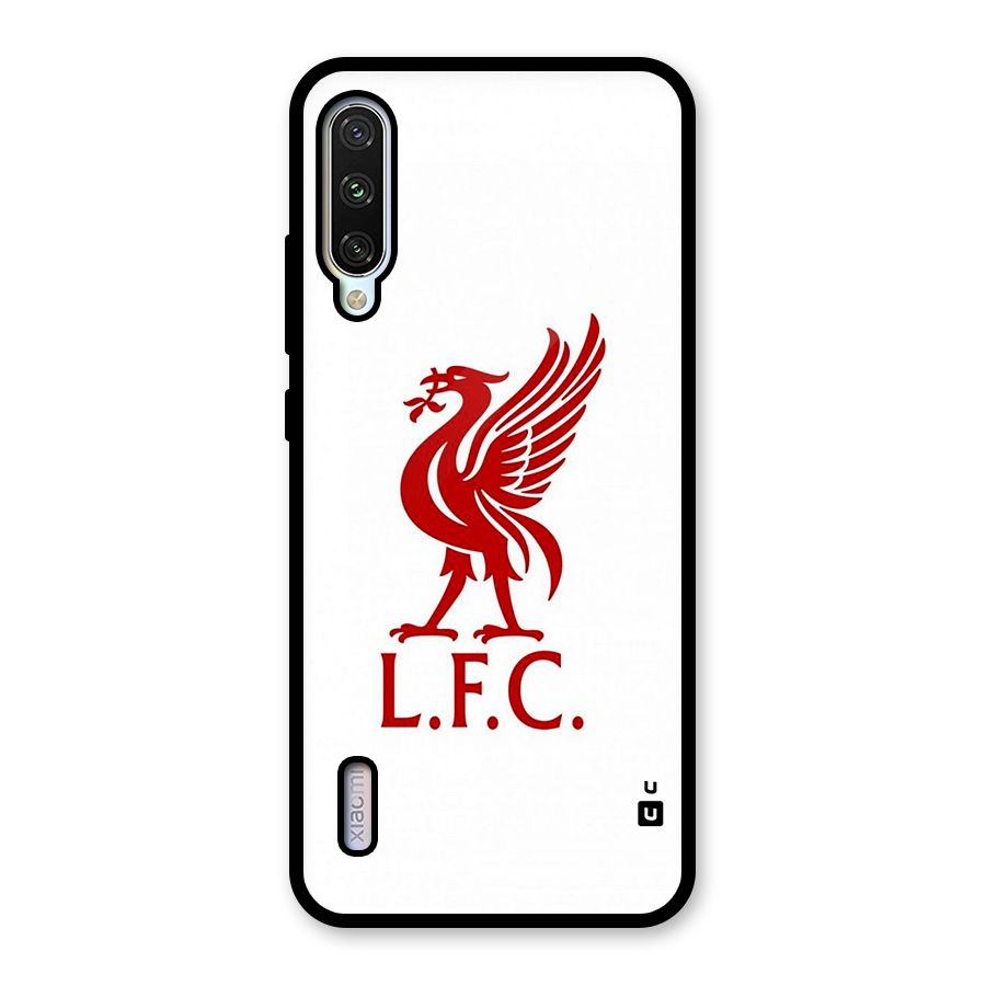Classic LiverPool Glass Back Case for Mi A3