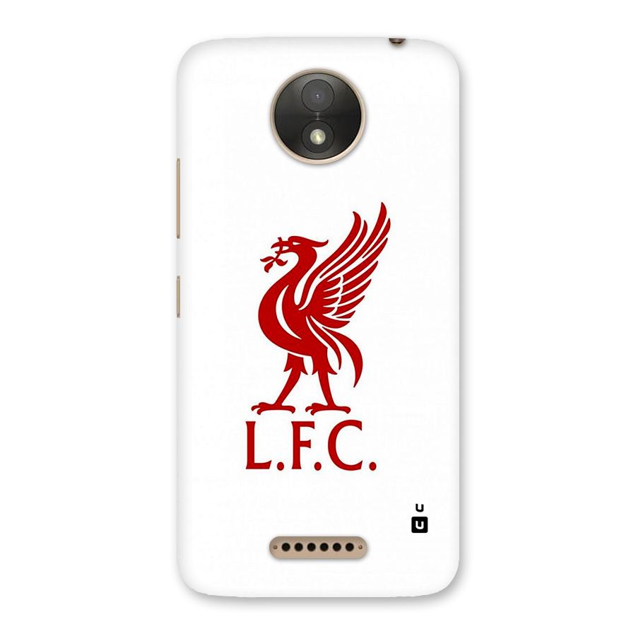 Classic LiverPool Back Case for Moto C Plus