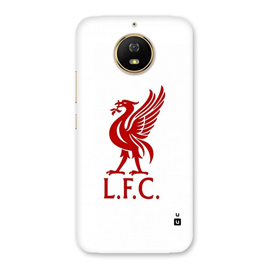 Classic LiverPool Back Case for Moto G5s