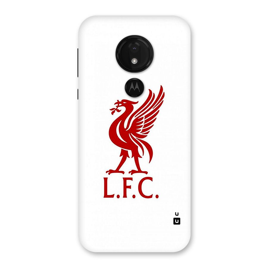 Classic LiverPool Back Case for Moto G7 Power