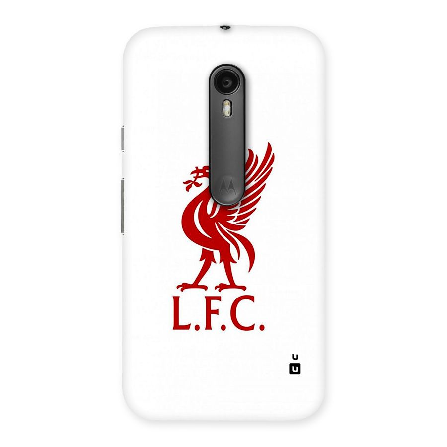 Classic LiverPool Back Case for Moto G Turbo