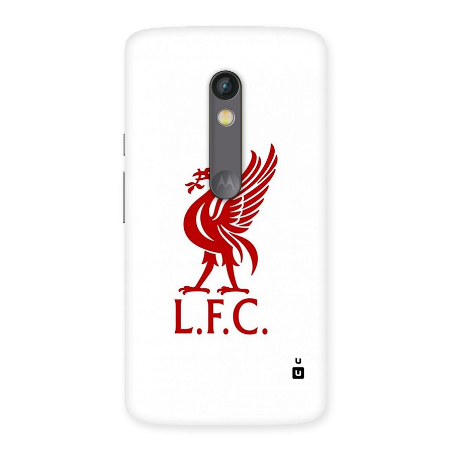 Classic LiverPool Back Case for Moto X Play
