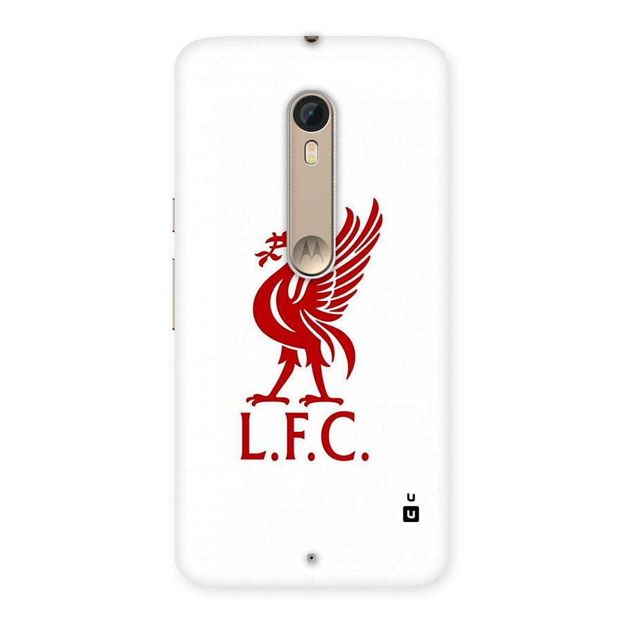 Classic LiverPool Back Case for Moto X Style