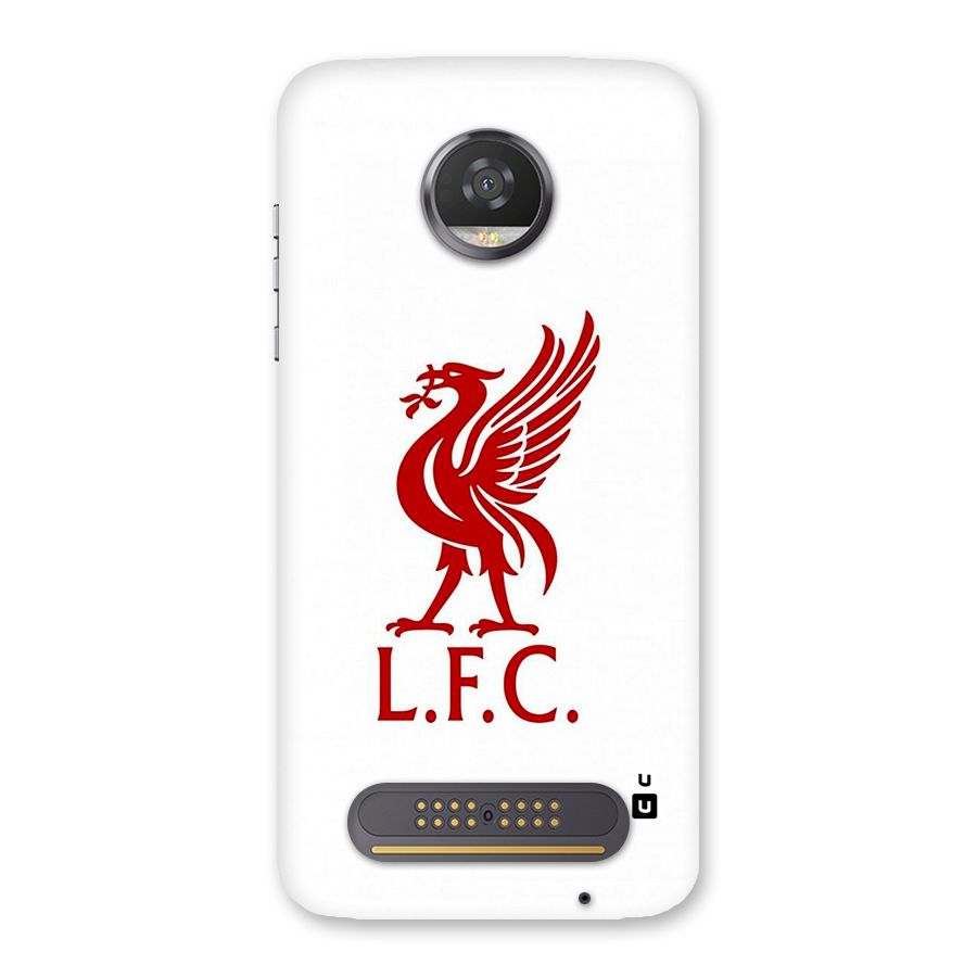 Classic LiverPool Back Case for Moto Z2 Play