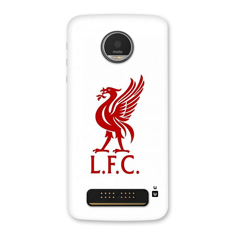 Classic LiverPool Back Case for Moto Z Play