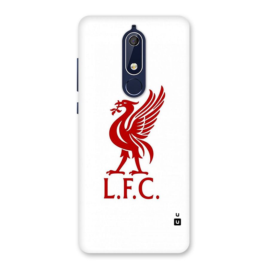 Classic LiverPool Back Case for Nokia 5.1
