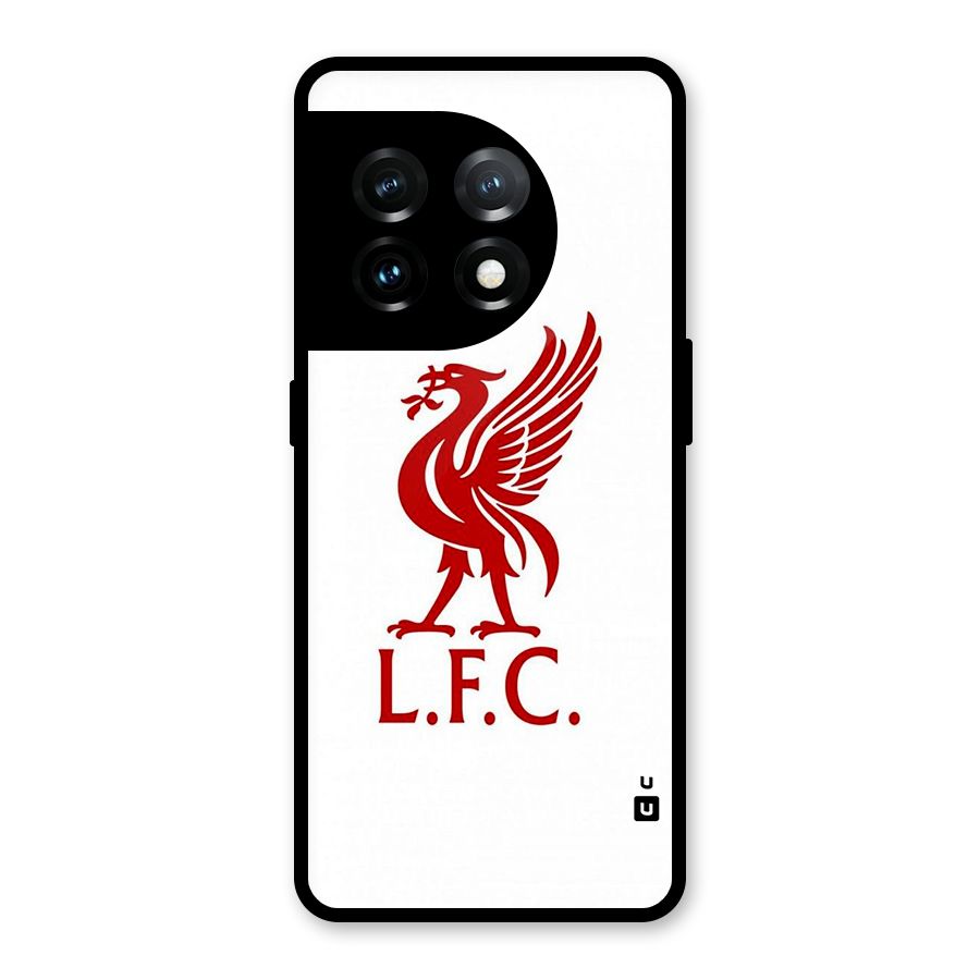 Classic LiverPool Glass Back Case for OnePlus 11