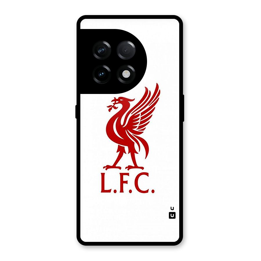 Classic LiverPool Glass Back Case for OnePlus 11R