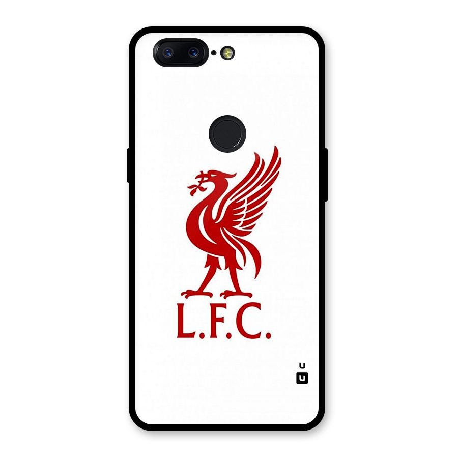 Classic LiverPool Glass Back Case for OnePlus 5T