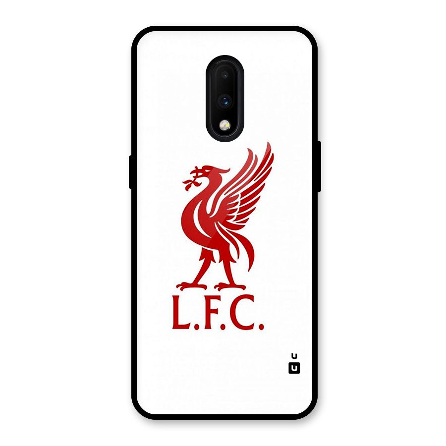 Classic LiverPool Glass Back Case for OnePlus 7