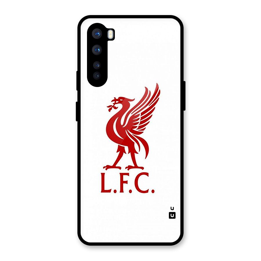 Classic LiverPool Glass Back Case for OnePlus Nord