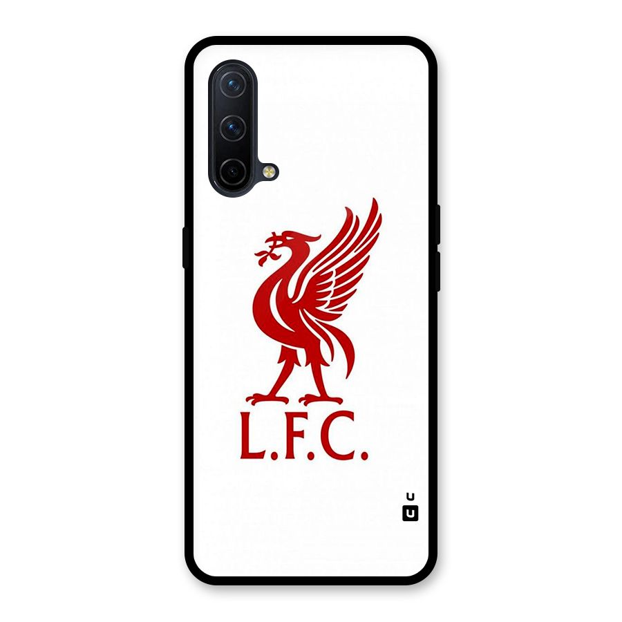 Classic LiverPool Glass Back Case for OnePlus Nord CE 5G