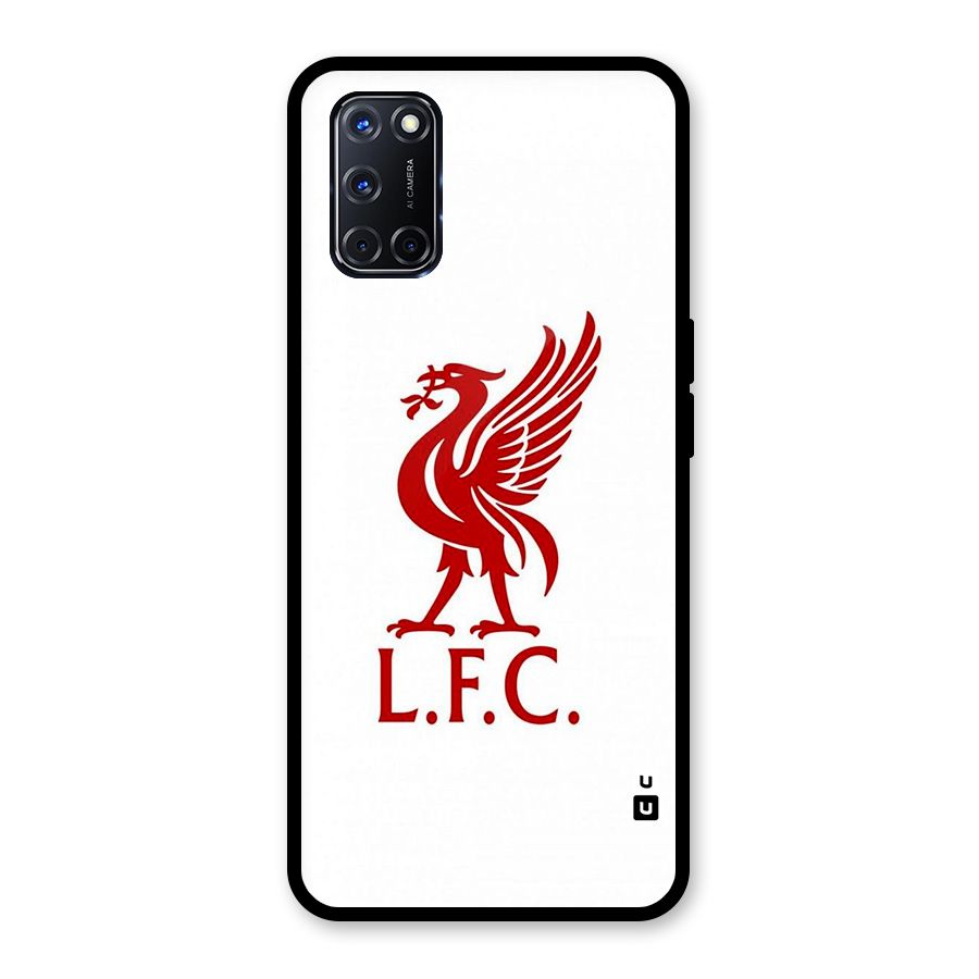 Classic LiverPool Glass Back Case for Oppo A52