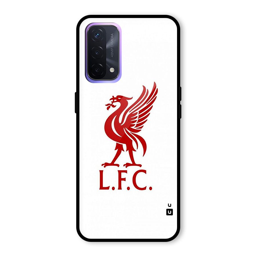 Classic LiverPool Glass Back Case for Oppo A74 5G
