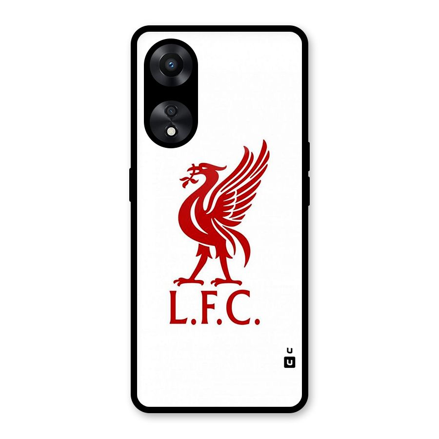Classic LiverPool Glass Back Case for Oppo A78