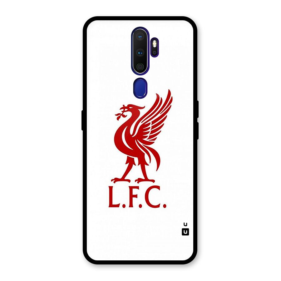 Classic LiverPool Glass Back Case for Oppo A9 (2020)