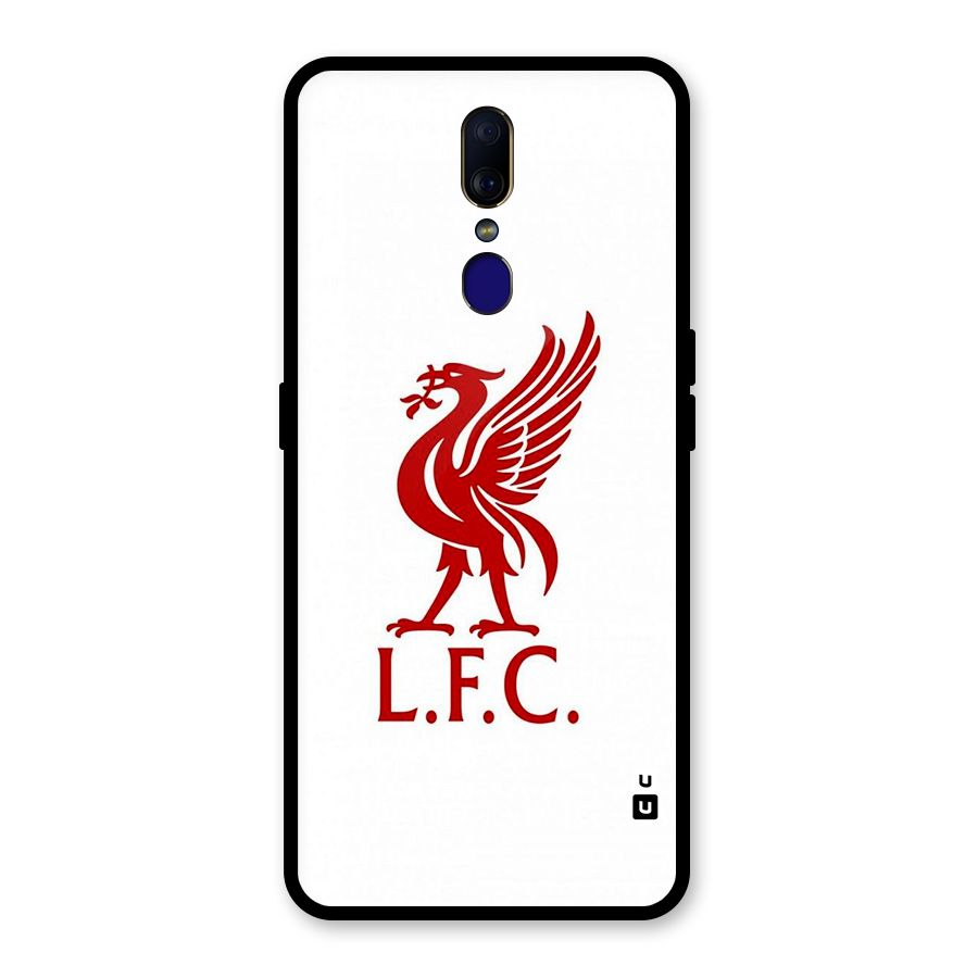 Classic LiverPool Glass Back Case for Oppo F11