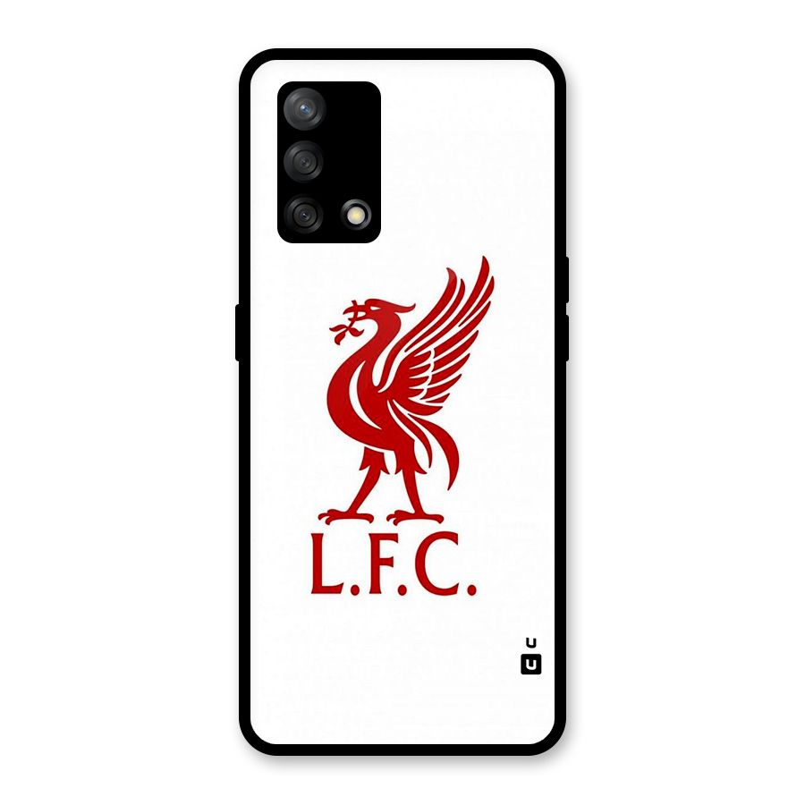 Classic LiverPool Glass Back Case for Oppo F19
