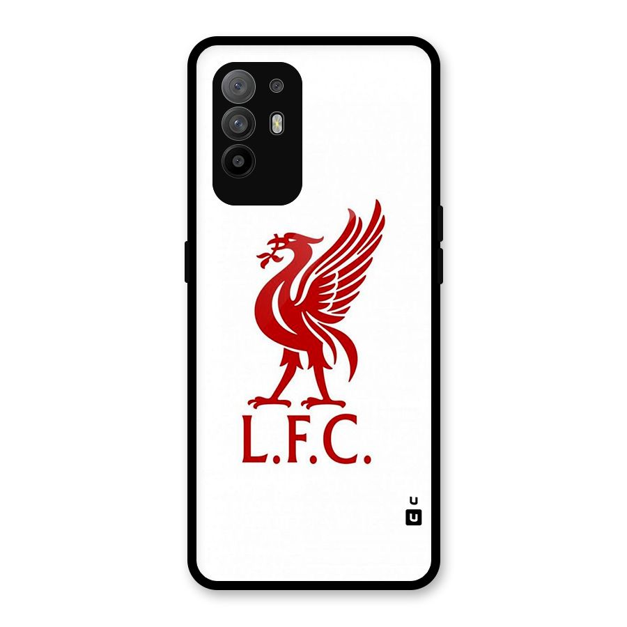 Classic LiverPool Glass Back Case for Oppo F19 Pro Plus 5G