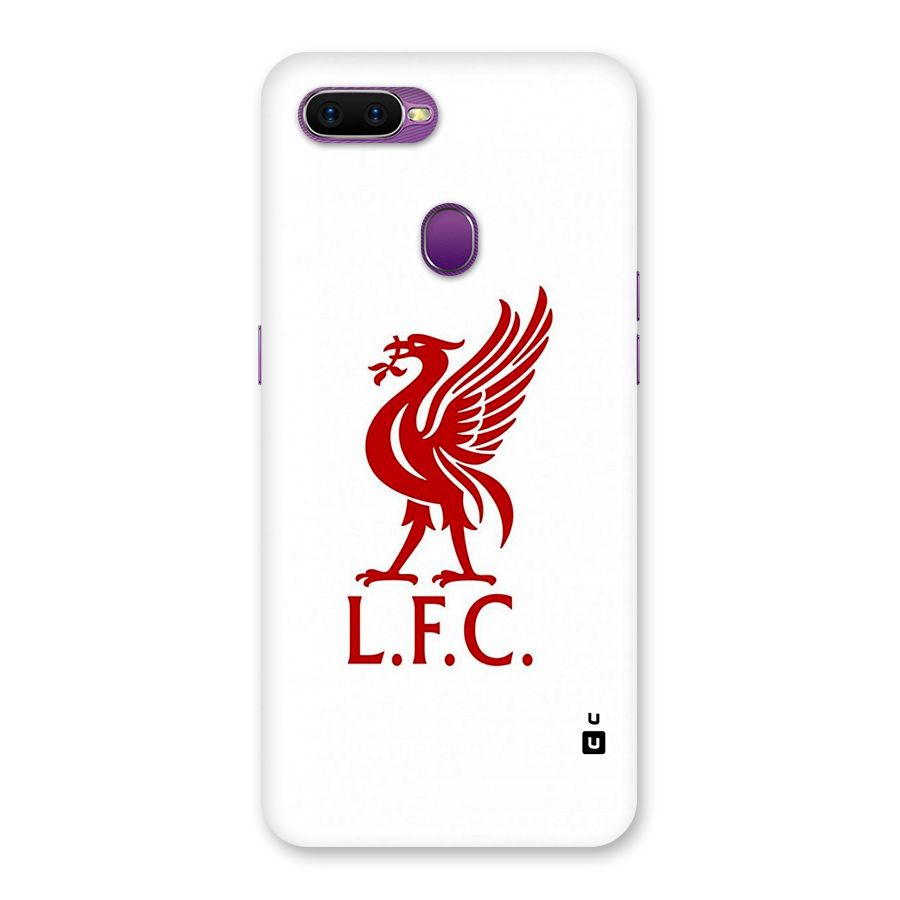 Classic LiverPool Back Case for Oppo F9