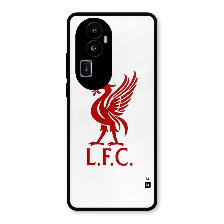 Classic LiverPool Glass Back Case for Oppo Reno10 Pro Plus