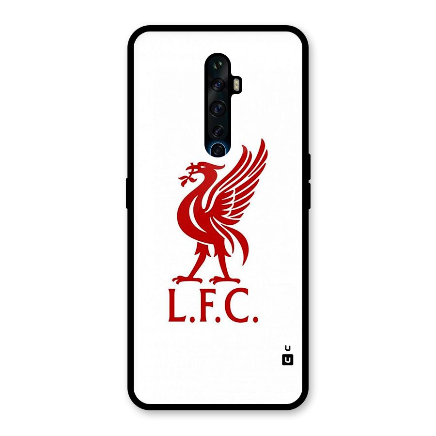 Classic LiverPool Glass Back Case for Oppo Reno2 Z