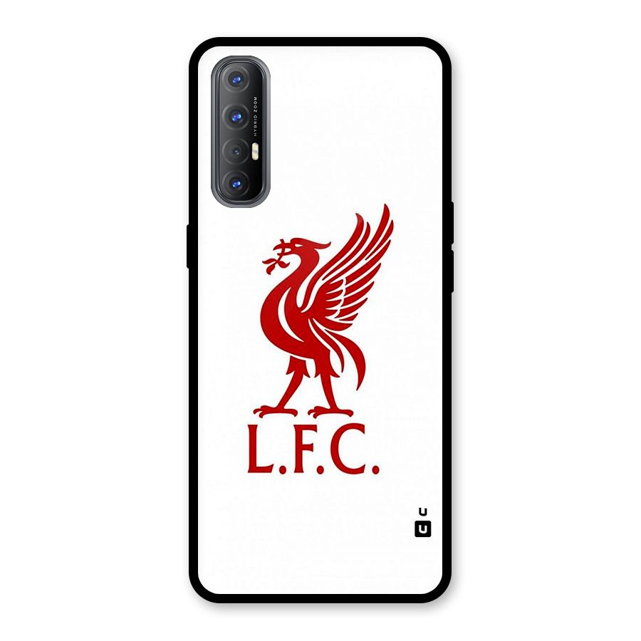 Classic LiverPool Glass Back Case for Oppo Reno3 Pro