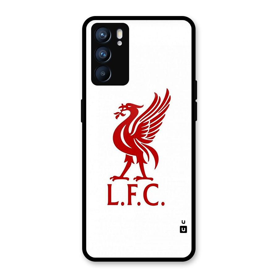 Classic LiverPool Glass Back Case for Oppo Reno6 5G