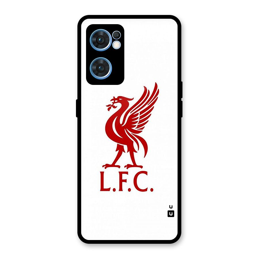 Classic LiverPool Glass Back Case for Oppo Reno7 5G