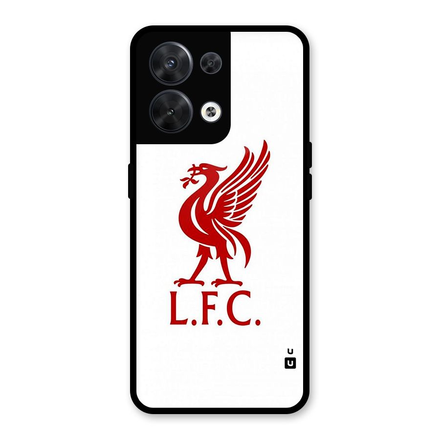 Classic LiverPool Glass Back Case for Oppo Reno8 5G