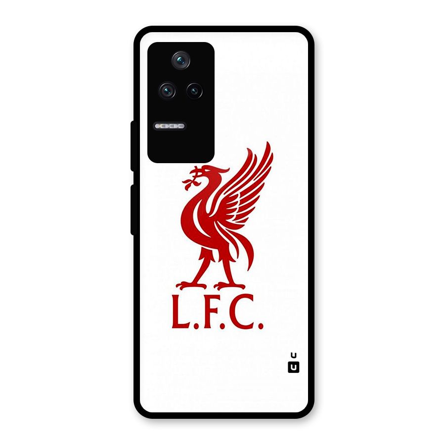 Classic LiverPool Glass Back Case for Poco F4 5G