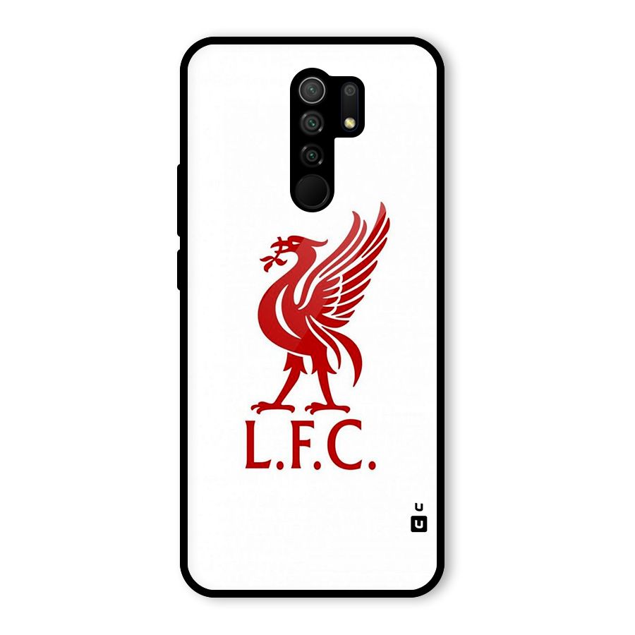 Classic LiverPool Glass Back Case for Poco M2