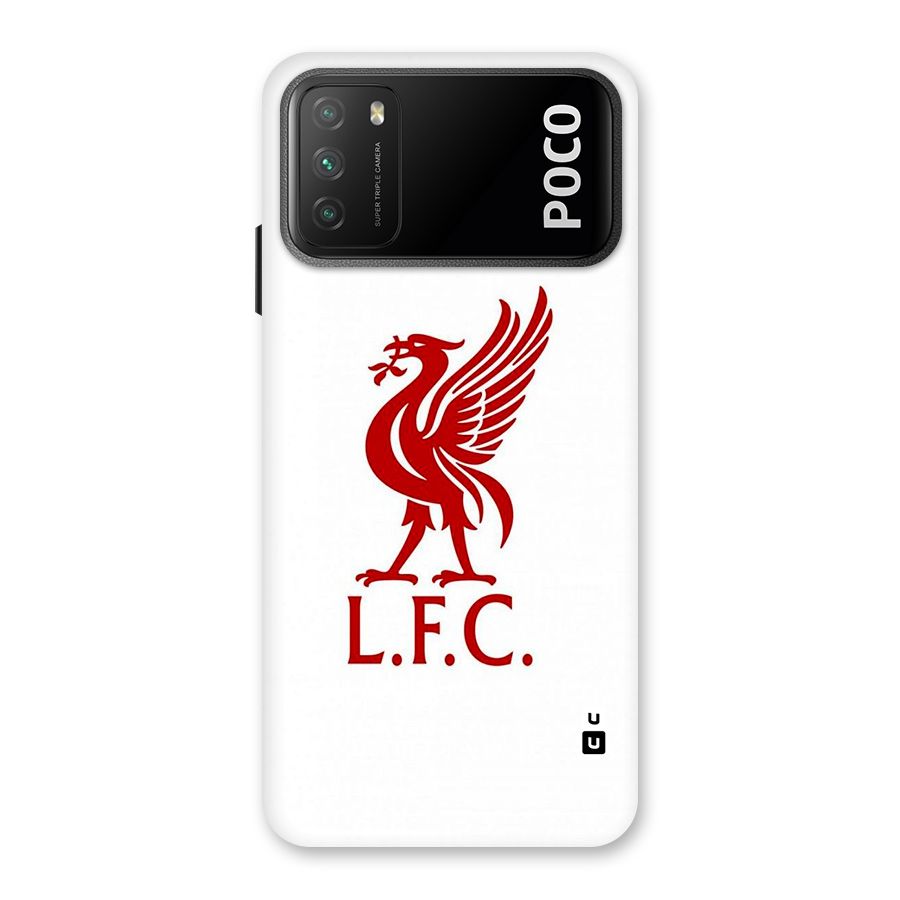 Classic LiverPool Back Case for Poco M3
