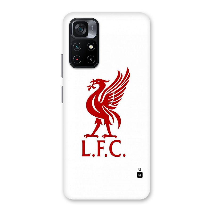 Classic LiverPool Glass Back Case for Poco M4 Pro 5G