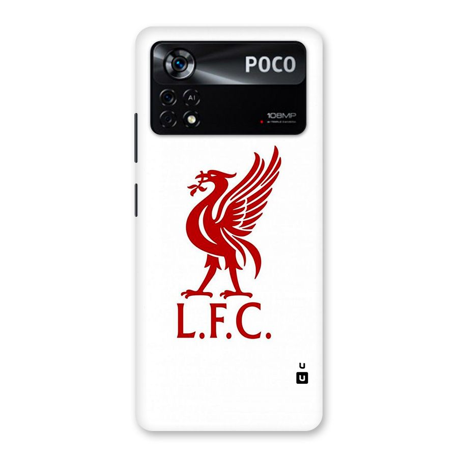 Classic LiverPool Back Case for Poco X4 Pro 5G