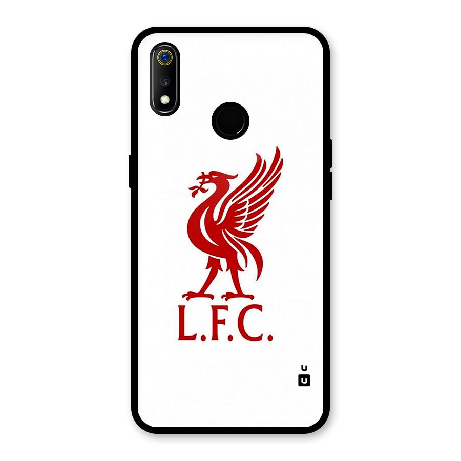 Classic LiverPool Glass Back Case for Realme 3i