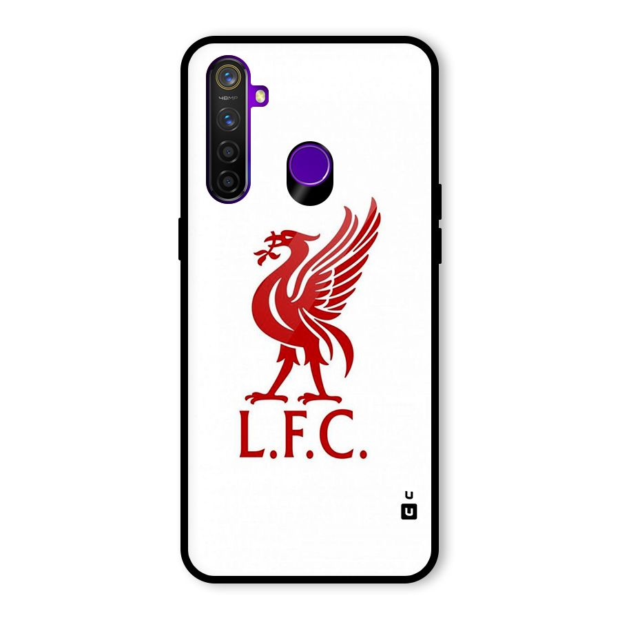 Classic LiverPool Glass Back Case for Realme 5 Pro