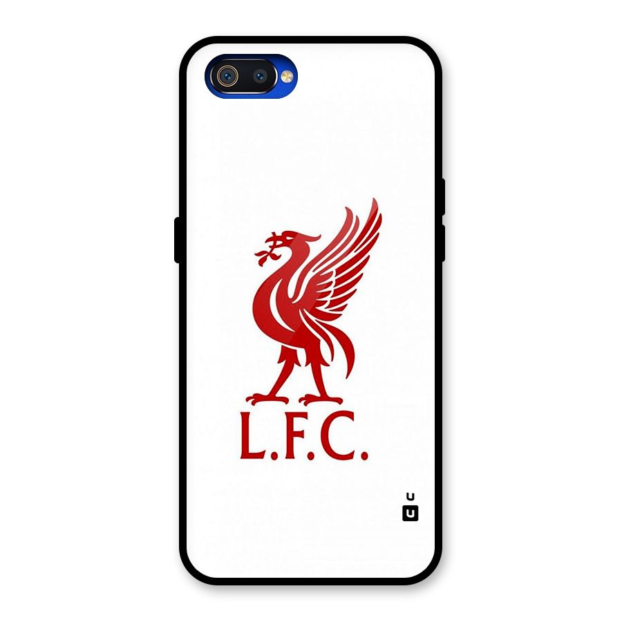 Classic LiverPool Glass Back Case for Realme C2