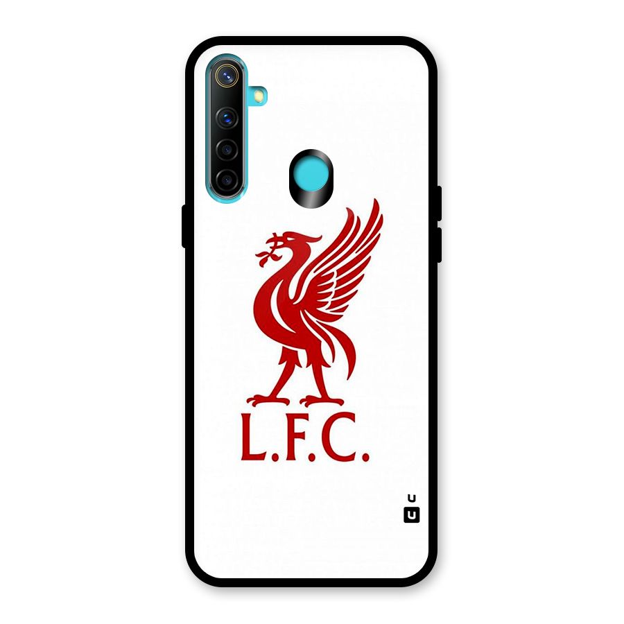 Classic LiverPool Glass Back Case for Realme Narzo 10
