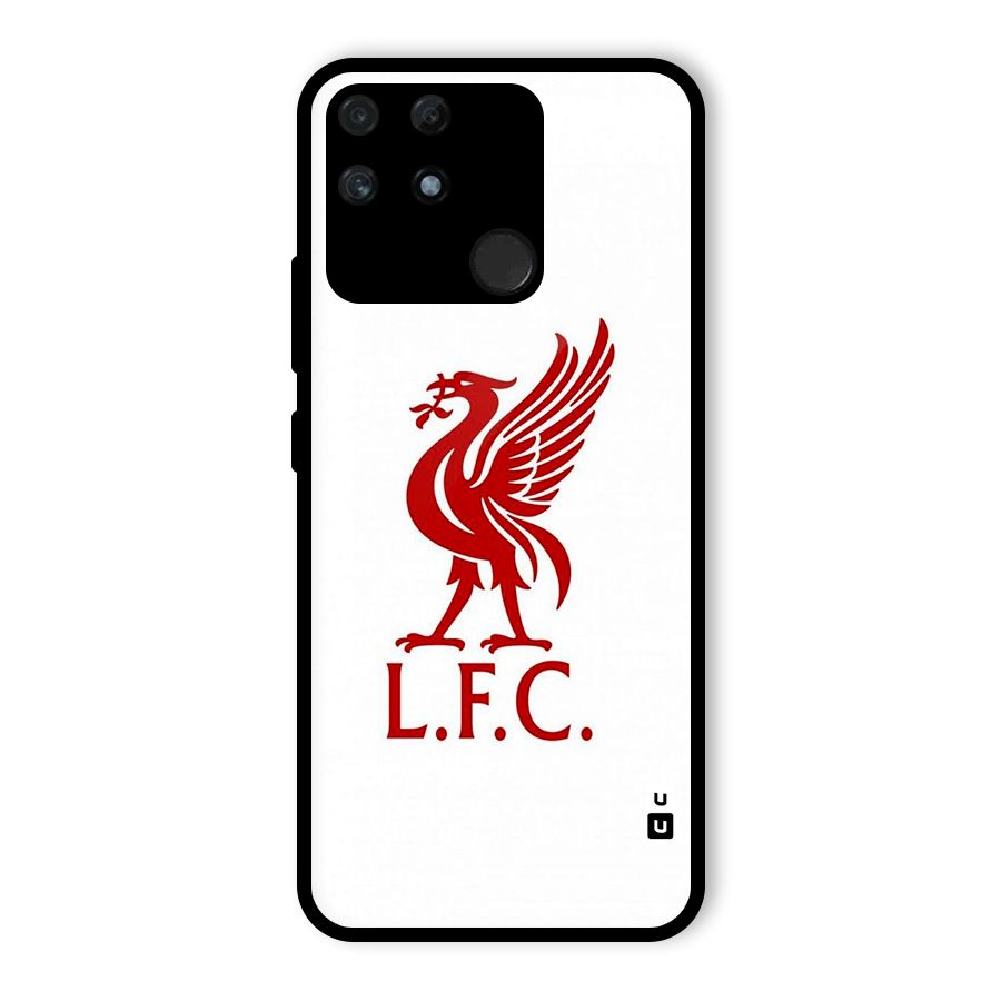 Classic LiverPool Glass Back Case for Realme Narzo 50A