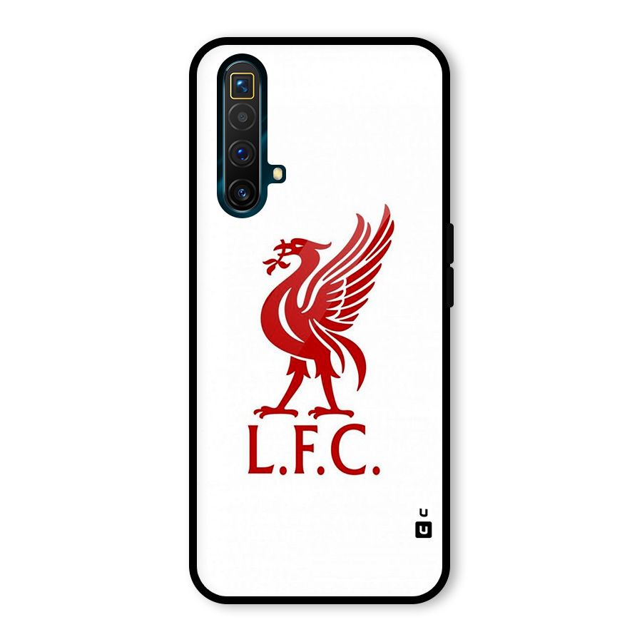 Classic LiverPool Glass Back Case for Realme X3