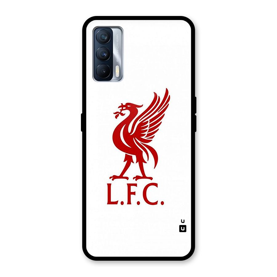 Classic LiverPool Glass Back Case for Realme X7