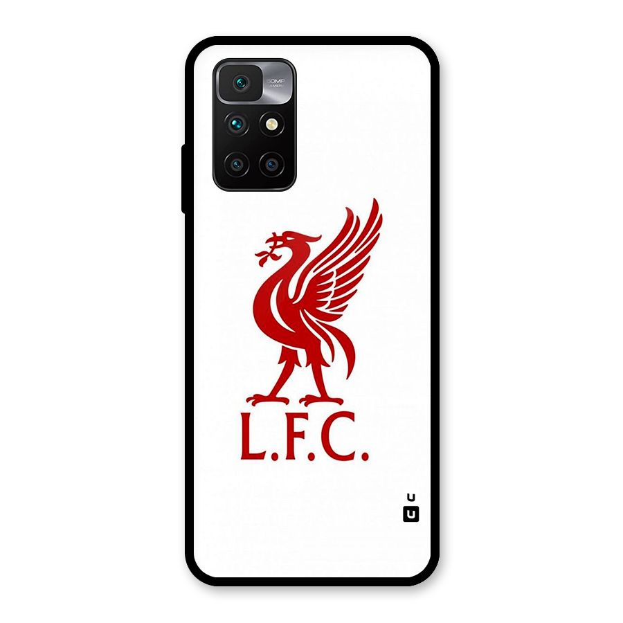 Classic LiverPool Glass Back Case for Redmi 10 Prime